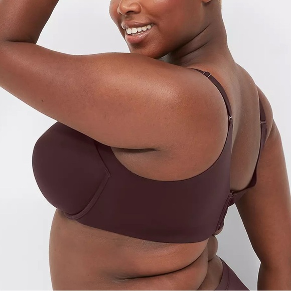 Cacique All Over Smooth Lightly Lined Balconette - Picture 3 of 8